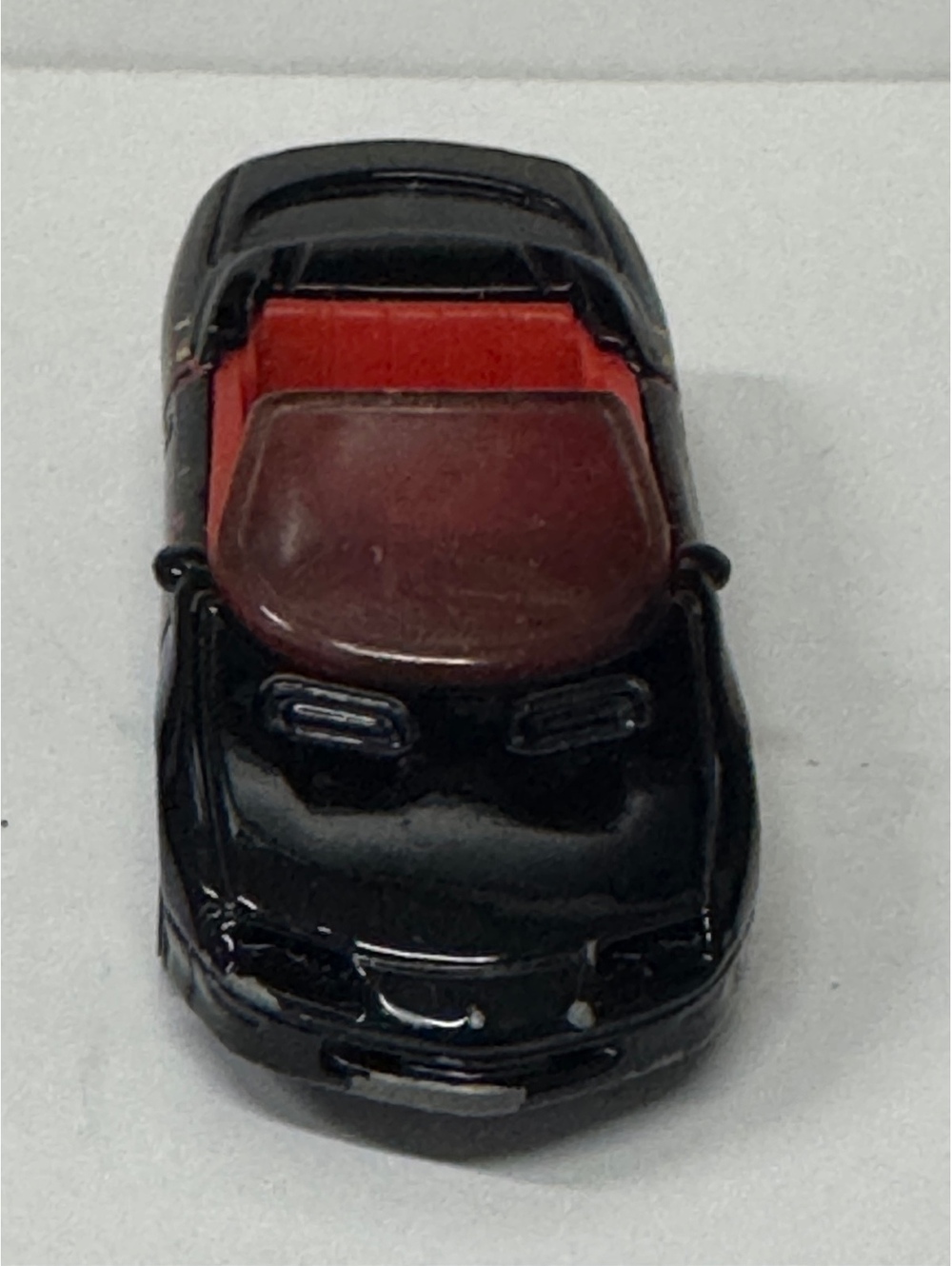 Vintage 1998 Hot Wheels #881 '95 Camaro Convertible black